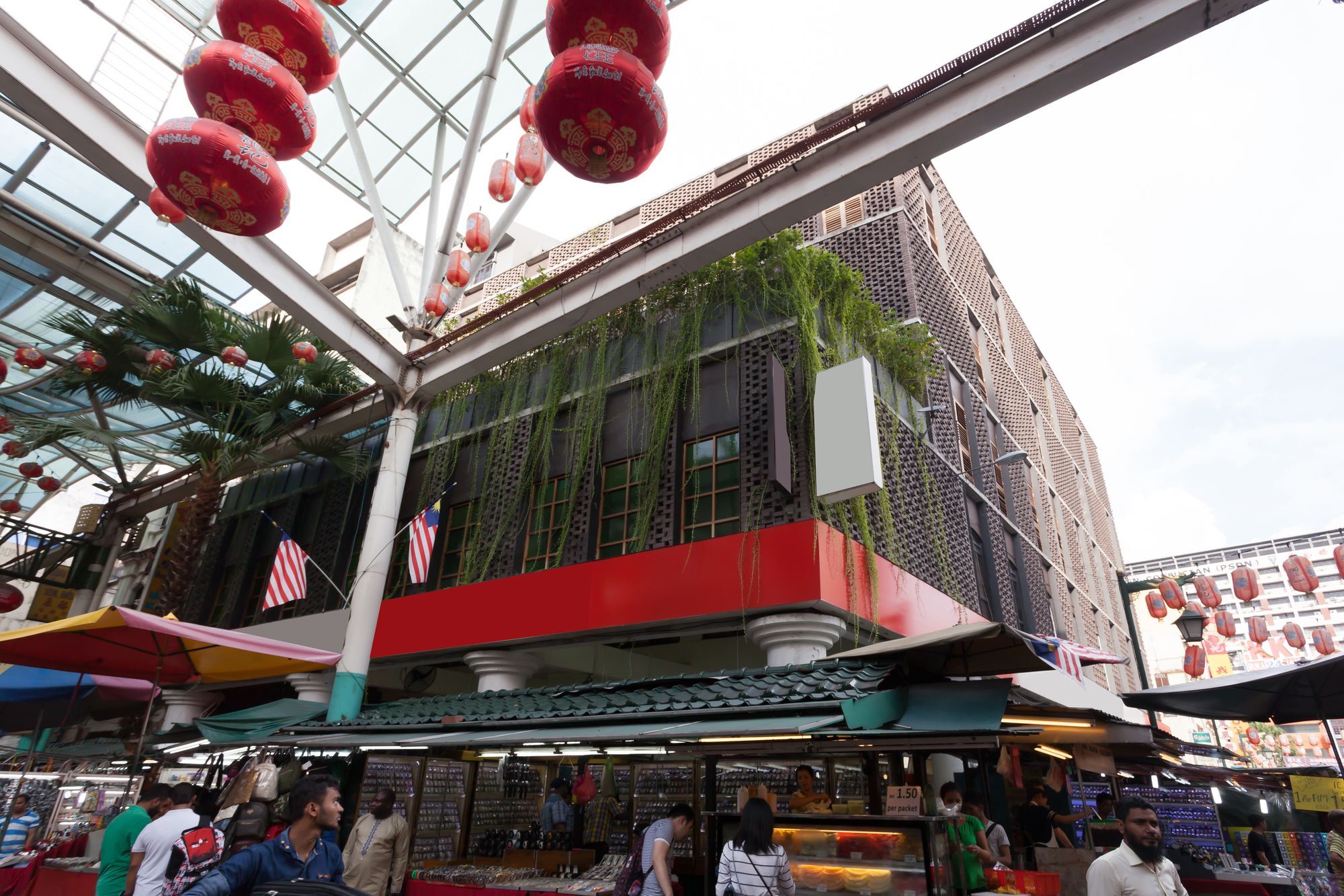 Zen Rooms Petaling Street Kuala Lumpur Exterior foto