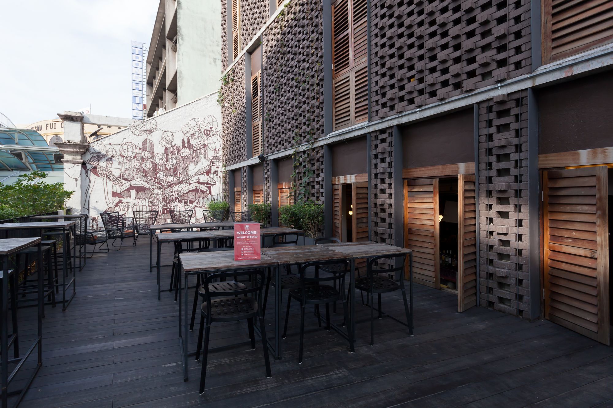 Zen Rooms Petaling Street Kuala Lumpur Exterior foto